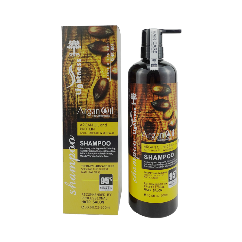 Фирменный набор шампуня для волос и кондиционера, чистый органический шампунь без сульфата с марокканским аргановым маслом