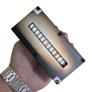 물 냉각 UV 치료 빛 고성능 자외선 Led 경화 램프 GH2220 인쇄 헤드 UV 기계 LED RW90-040045A-129