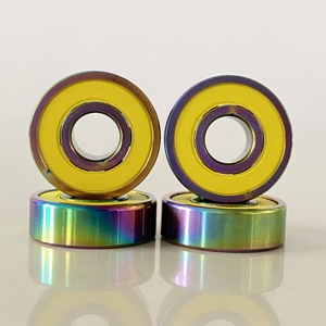 Monopatín de cerámica de titanio, 6 rodamientos, 608 - Product Image 3