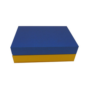 Biểu Tượng Tùy Chỉnh Sang Trọng Trang Phục Bao Bì Các Tông Có Thể Tháo Rời Nắp Và Dựa 2 Mảnh Cứng Nhắc Hộp - Product Image 5