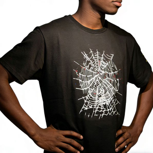 เสื้อยืดโลโก้แบบกำหนดเอง Spader 1-1 เสื้อผ้าแฟชั่นคลาสสิก เสื้อยืดดีไซน์เนอร์ เสื้อยืดผู้ชายและผู้หญิง พร้อมโลโก้ - Product Image 1