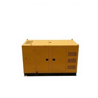 Générateur diesel mobile portable d'extérieur avec roues de remorque, type silencieux, ATS 50/60Hz, fabriqué en usine