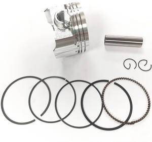Pièces de moteur de moto : Piston de 67 mm adapté aux pistons et segments Zongshen Honda CG250. Kit moteur de vélo - Product Image 1
