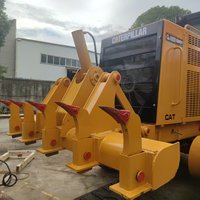 Motoniveladora CAT 140H USADA, Modelo 2020, Equipo de Construcción, Fabricada en Japón, Máquina de Nivelación de Carreteras de Uso Pesado, Motor y Bomba, 1 Año de Garantía