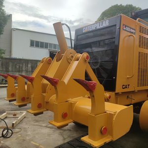 Motoniveladora CAT 140H USADA, Equipo de Construcción Usado, Fabricado en Japón, Máquina de Nivelación de Carreteras de Uso Pesado - Product Image 2