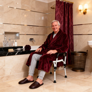 Chaise <span class=keywords><strong>de</strong></span> douche sans outil pour baignoire, sécurité intérieure, produits <span class=keywords><strong>de</strong></span> réadaptation et <span class=keywords><strong>de</strong></span> soins <span class=keywords><strong>de</strong></span> santé, design contemporain, sécurité pour personnes âgées dans la salle <span class=keywords><strong>de</strong></span> bain - Product Image 2