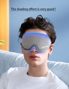 Logotipo personalizado mejor sombreado luz 3D memoria espuma dormir ojo máscara Blackout contorneado memoria espuma ajustable C <span class=keywords><strong>taza</strong></span> dormir ojo máscara - Product Image 3