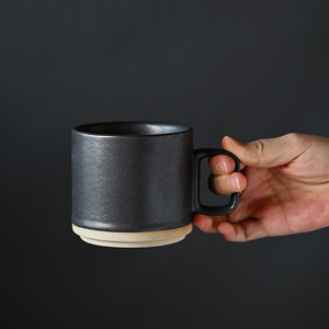 Tazza in Ceramica Grezza per Stampa Laser all'Ingrosso, Regalo Aziendale, Tazza Pubblicitaria 10oz con Manico Abbinato al Colore, Tazza da Caffè Personalizzabile con Logo - Product Image 5