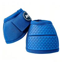 Bottes de protection imperméables en PU pour chevaux, modèle FBT112 No.7, pour le saut d'obstacles, durables et confortables, vente en gros