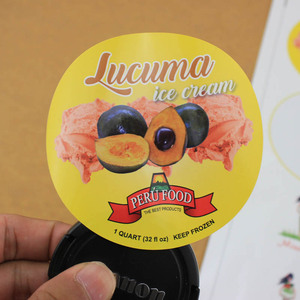 Kunden spezifische Verpackung für romantische Lieferung Gedruckter Klebstoff Private Water Resistant Chocolate Sticker - Product Image 6