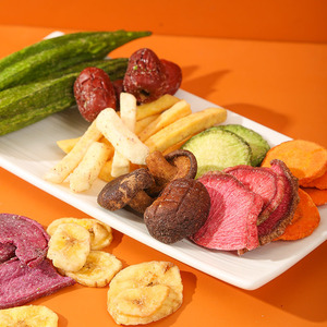 Ensemble complet de Chips de fruits et légumes, mélange de fruits et légumes, 250g, emballage en sachet de fruits <span class=keywords><strong>secs</strong></span>, Chips de bananes, température normale, fruits Sec - Product Image 6