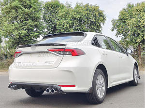 Kit de Carrocería para Toyota Corolla 2019-2022, Divisor de Parachoques Trasero, Estilo Deportivo, Color Negro Brillante, Cubierta de Alerón Trasero, Accesorios para Automóviles - Product Image 3