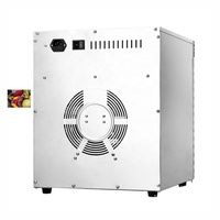 Innovatieve Ontwerp 800W Groente-en Droger Dehydrator Machine Met Voedsel Fabriek