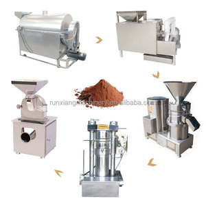 Línea de Producción de Cacao en Polvo a Precio Económico con Motor de Acero Inoxidable 420, Nueva, para el Procesamiento de Frutos Secos y Vegetales - Product Image 3