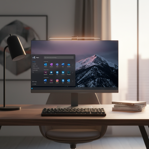 OEM I3คอมพิวเตอร์23.8นิ้ว I5แรม8G 16G 256GB 512GB SSD AIO เดสก์ท็อป All-in-One สำหรับธุรกิจ DN2381คอมพิวเตอร์23.8นิ้วทั้งหมด - Product Image 1