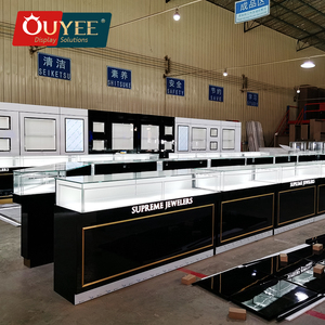 Trung Quốc tủ trưng bày Showcase cửa hàng đồ trang sức đứng giá truy cập thiết kế kính vitrine - Product Image 3