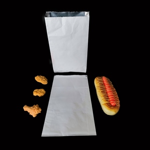 Dog Aluminium Grill Bag Paper Lined Foil Bags Dog Aluminium Grill Bag Paper Lined Foil Bags