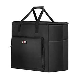 New Design Multiple Pockets Rolling Laptop Compartment Double Layer Travel Detachable <b>Trolley</b> Rolling Wheels Teacher Bag - Product Image 4