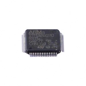 ไมโครคอนโทรลเลอร์ STM32G070RBT6 แบบ 32 บิต LQFP-64 อุปกรณ์อิเล็กทรอนิกส์แบบอนาล็อก วงจรรวม - Product Image 1