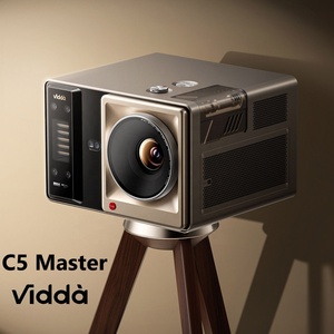 Mới Ban Đầu Hisense Vidda C5 Thạc Sĩ 4K UHD Chiếu 6800 Cvia Ba Màu Laser 3D Video Chiếu Cho Rạp Chiếu Phim Gia Đình Proyector - Product Image 1