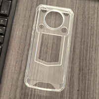 Casing Ponsel Oukitel WP56 5G Buatan Tangan Full-Cover TPU dengan Desain Pudding Case Perlindungan 360 Derajat