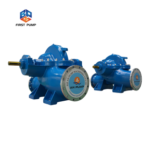 Pompe centrifuge électrique de double aspiration de cas fendu d'étape unique de grand débit - Product Image 3