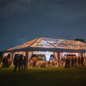 Carpa de Aluminio para Eventos, para 150 Personas, Blanca, para Bodas, Banquetes, Fiestas, para 50, 100, 300, 500, 800, 1000 Personas - Product Image 6