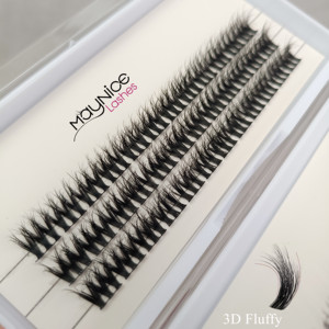 ขนตาปลอมแบบมิงค์เทียม ขายส่ง หลายแบบ ขนาด 8-25 มม. สำหรับต่อขนตาเองที่บ้าน แบบ 3 มิติ - Product Image 1