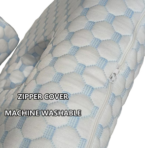 Kingworth Bán Buôn Ergonomic Thiết Kế Mới Bên Ngủ Có Thể Tháo Rời Lỗ Tai Làm Mát Vải Bộ Nhớ Bọt Gối Cho Bên Ngủ - Product Image 4