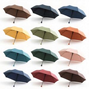 Paraguas Mini Cápsula Personalizado con Logotipo de Alta Calidad, el Más Vendido y Popular para la Lluvia - Product Image 2