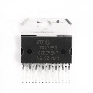 New Original Audio <b>Amplifier</b> Chip Multiwatt15 120V 100W ZIP-15 Multiwatt-15-V TDA7293 TDA7293V - Product Image 1