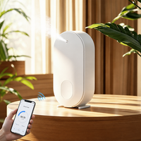 Diffuseur d'huiles essentielles automatique pour aromathérapie, pulvérisation de parfum, usage domestique et commercial, longue durée, grande capacité