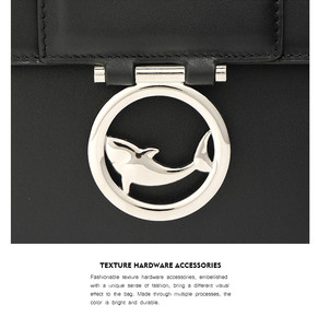 Sacs à main décontractés pour femmes, sacs à main pour usage quotidien, pochette en cuir, sacs bandoulière, sac à main pour filles <span class=keywords><strong>LOUIS</strong></span> LEVANE, fermeture à boucle, 1-1,9L - Product Image 6