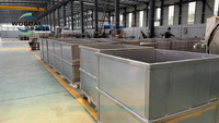 Autoclave de stérilisation à jet d'eau chaude certifiée ASME avec paniers pour la stérilisation des boîtes de conserve en fer blanc et des bocaux en verre