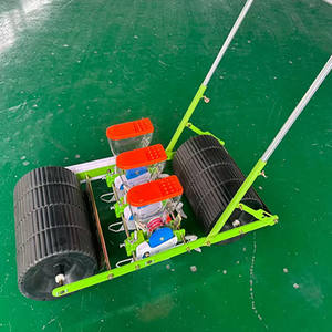 <span class=keywords><strong>Sembradora</strong></span> <span class=keywords><strong>Manual</strong></span> <span class=keywords><strong>de</strong></span> Semillas <span class=keywords><strong>de</strong></span> Vegetales, con Empuje <span class=keywords><strong>Manual</strong></span> y Transmisión por Engranajes, para Colza; Repollo Chino; Apio; <span class=keywords><strong>Cilantro</strong></span>; Espinaca; Brócoli - Product Image 5