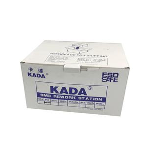 KADA 852 Ventilateur sans balais 2 en 1 Station de resoudage à air chaud Bga pour réparation électrique - Product Image 3