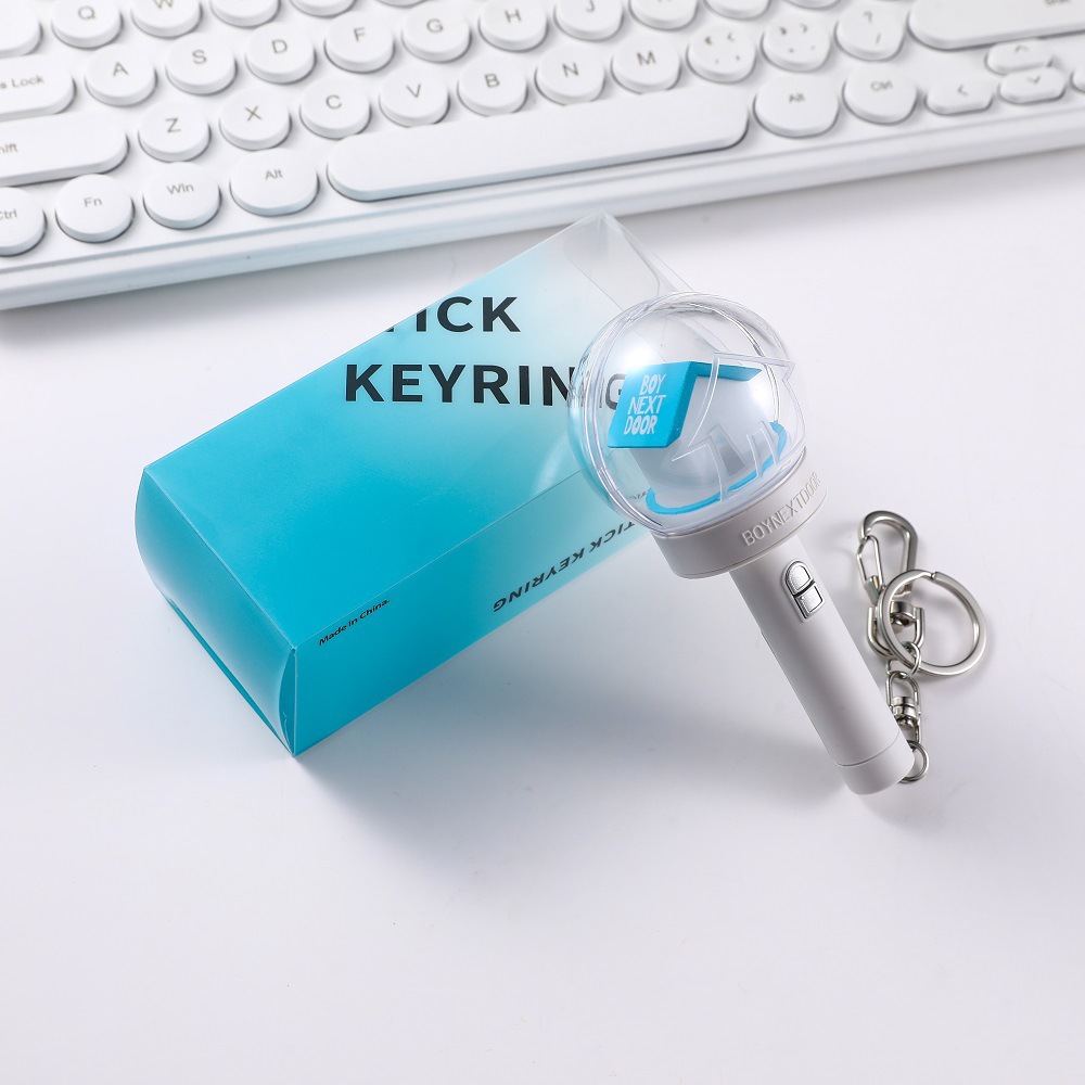 KPOP BOYNEXTDOOR Lightstick Keychain - Sungho, Leehan, Riwoo