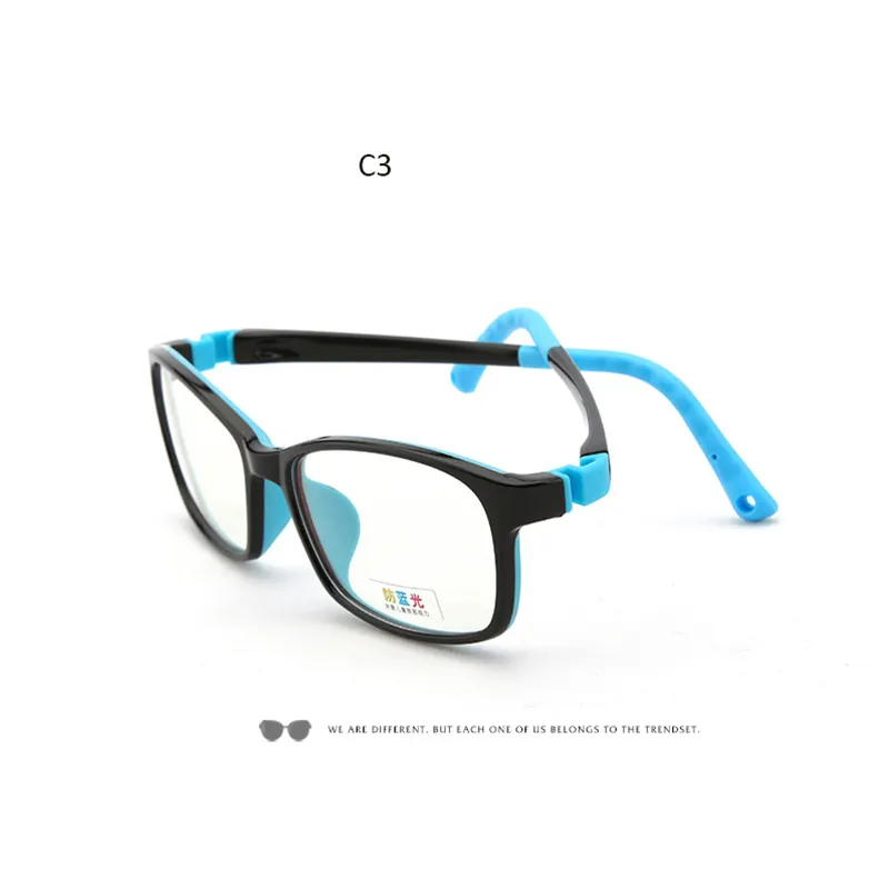 DHK2022แว่นตาสำหรับเด็กแว่นตาคอมพิวเตอร์ป้องกันแสงสีฟ้าสำหรับเด็กกรอบแว่นออพติคอลจากประเทศจีน