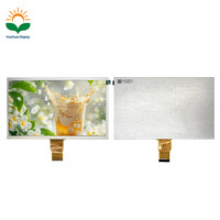 Pantalla Táctil Industrial OEM/ODM de 10.1 Pulgadas, Panel IPS 1280x800 Píxeles, Pantalla LCD TFT con Interfaz RGB/MIPI/LIVDS Opcional