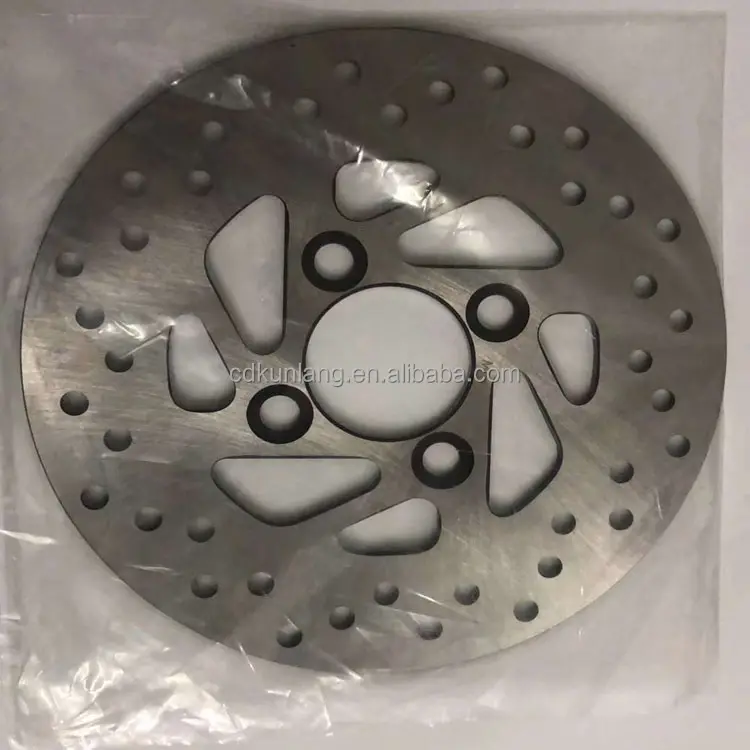 Address 125 motorcycle brake disc