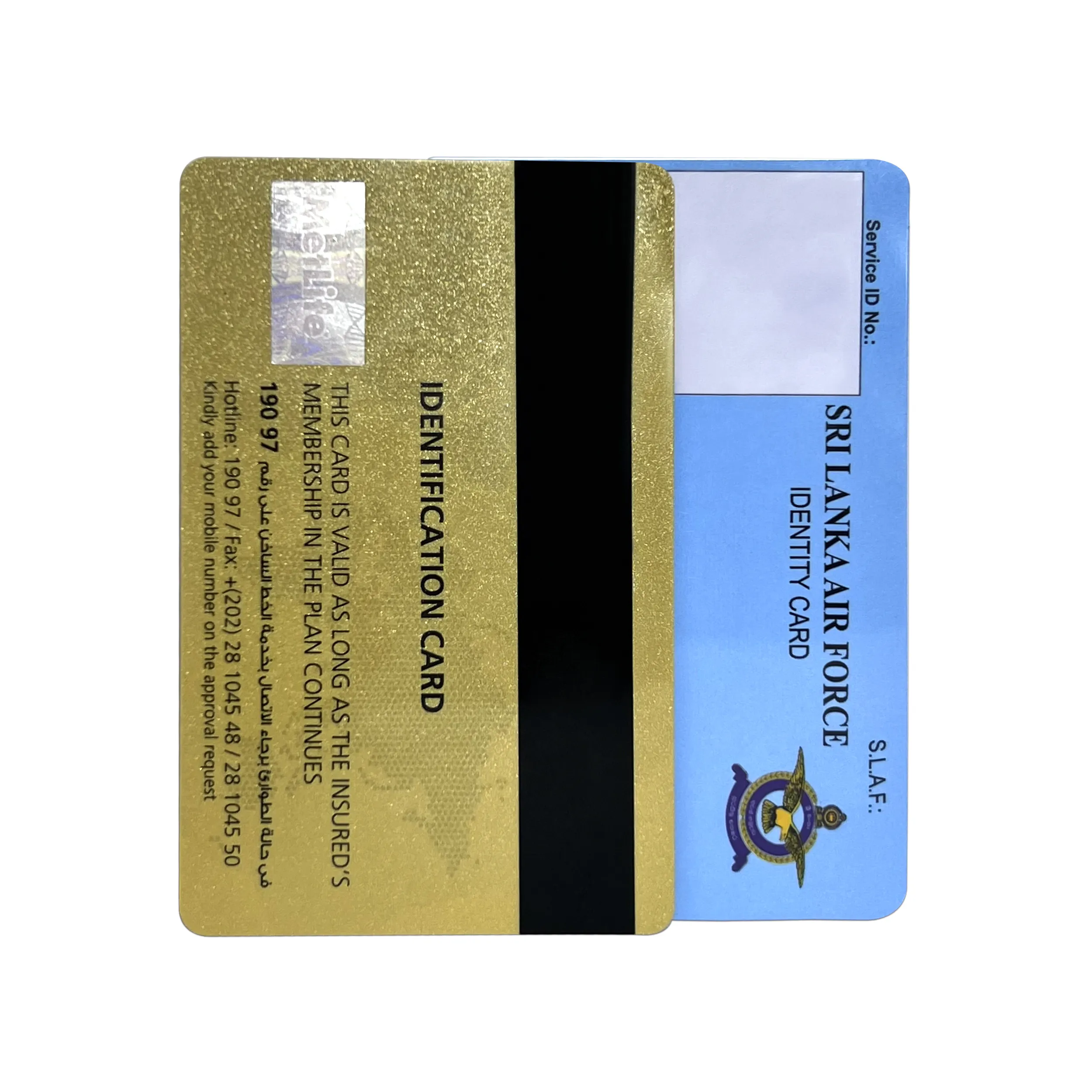 AES Security RFID PVC Card Printing custom NTAG 424 DNA NFC RFID Smart Card