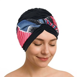 New Luxury Solid Color <b>Head</b> <b>wrap</b> Ethnic Stretch Polyester Muslim Lady Inner Caps Soft Fashion Hijabs Bonnet - Product Image 6