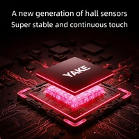Custom Service OEM/ODM 98% Mechanical Keyboard Factory RGB Backlit Hot-swap Magnetic Switch Gaming Keyboard Wired