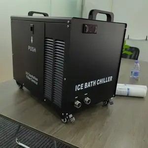Water Cooled Cooling Machine Water Chiller Cold Plunge Ice Bath Chiller For Any Pools And Tubs