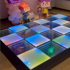 Effet 3D Miroir Abyssal Plancher de Danse LED pour Mariages, Événements, Spectacles, Boîtes de Nuit - Product Image 4