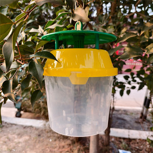 กับดักแมลงศัตรูพืชแบบถังสำหรับดักจับหนอนข้าวและแมลงในไร่นา - Product Image 1