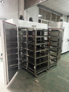Horno de calefacción de secado de aire caliente por convección de aire forzado Hardware eléctrico <span class=keywords><strong>Pharm</strong></span> 300 grados Celsius Horno industrial por lotes 415V/380V - Product Image 5