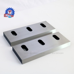 Lame de granulateur en plastique <span class=keywords><strong>Nan</strong></span> <span class=keywords><strong>Jing</strong></span> pour machine de recyclage du plastique - Product Image 1