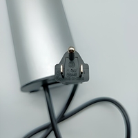 Prise de courant escamotable intelligente avec éclairage et chargeur sans fil, interrupteurs et prises électriques