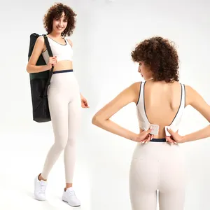 Vêtements de gym sans couture yoga grande taille avec logo ensembles de yoga vêtements de yoga fitness ensembles d'entraînement pour femmes